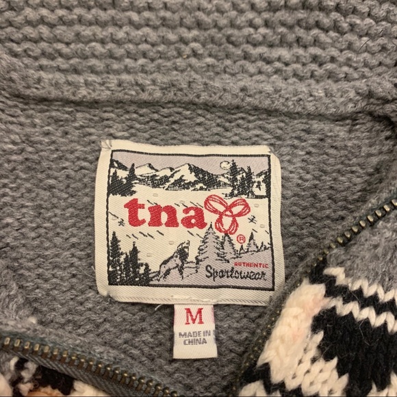 Aritzia | Aritzia Knit Wool Cowl Neck Sweater - Picture 4 of 5